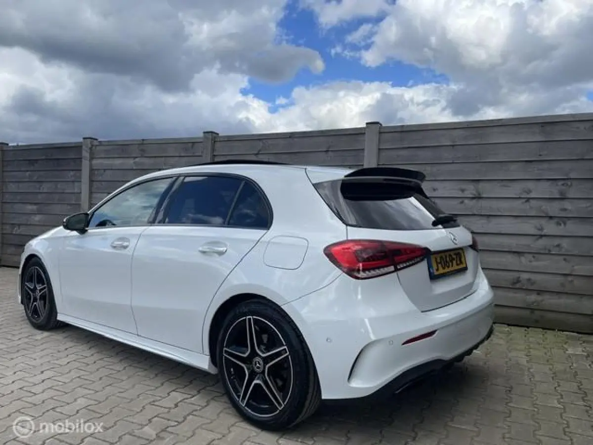180 Business Solution AMG Matrix-Stoelvw-Pano-Camera