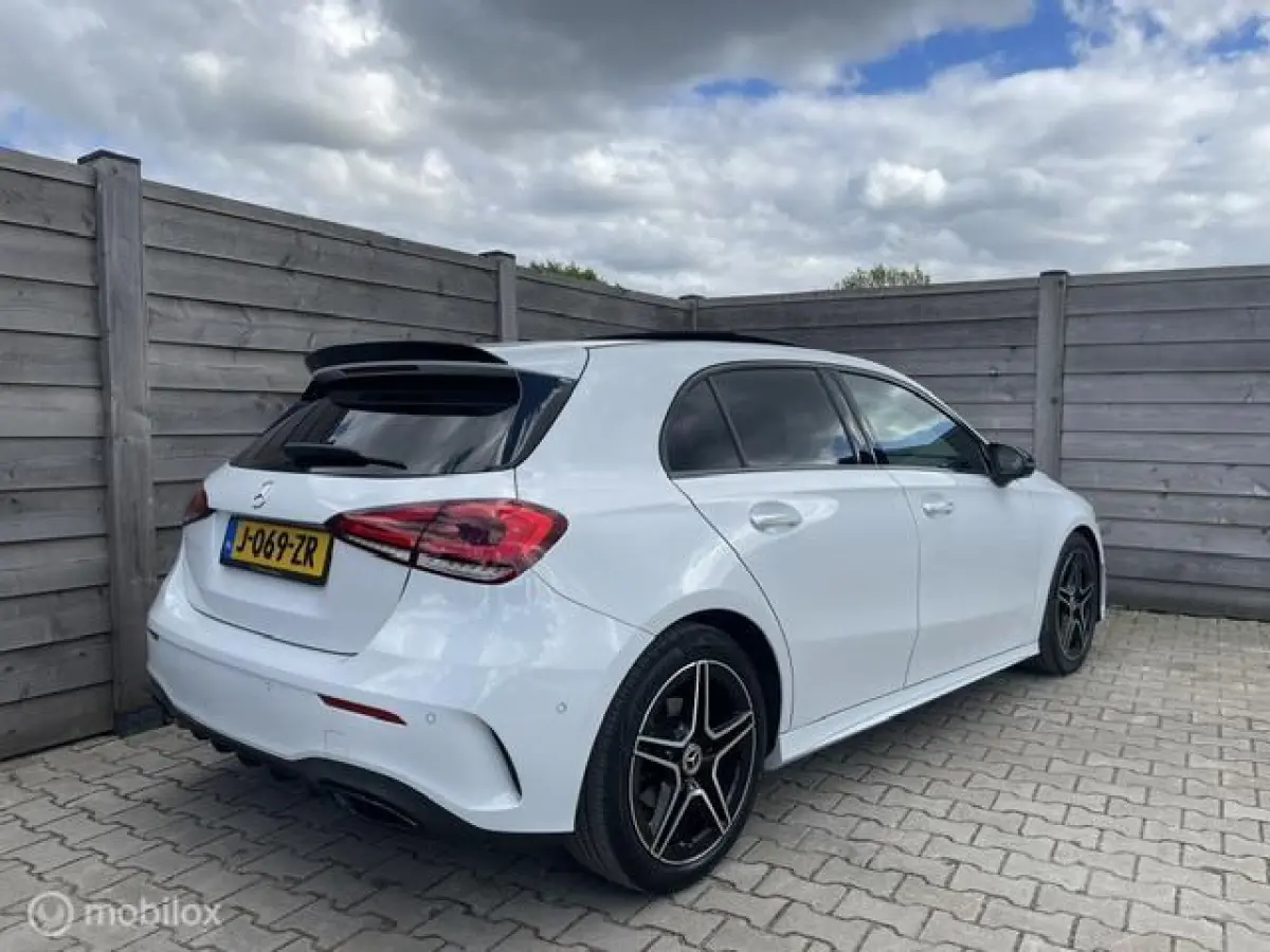 180 Business Solution AMG Matrix-Stoelvw-Pano-Camera
