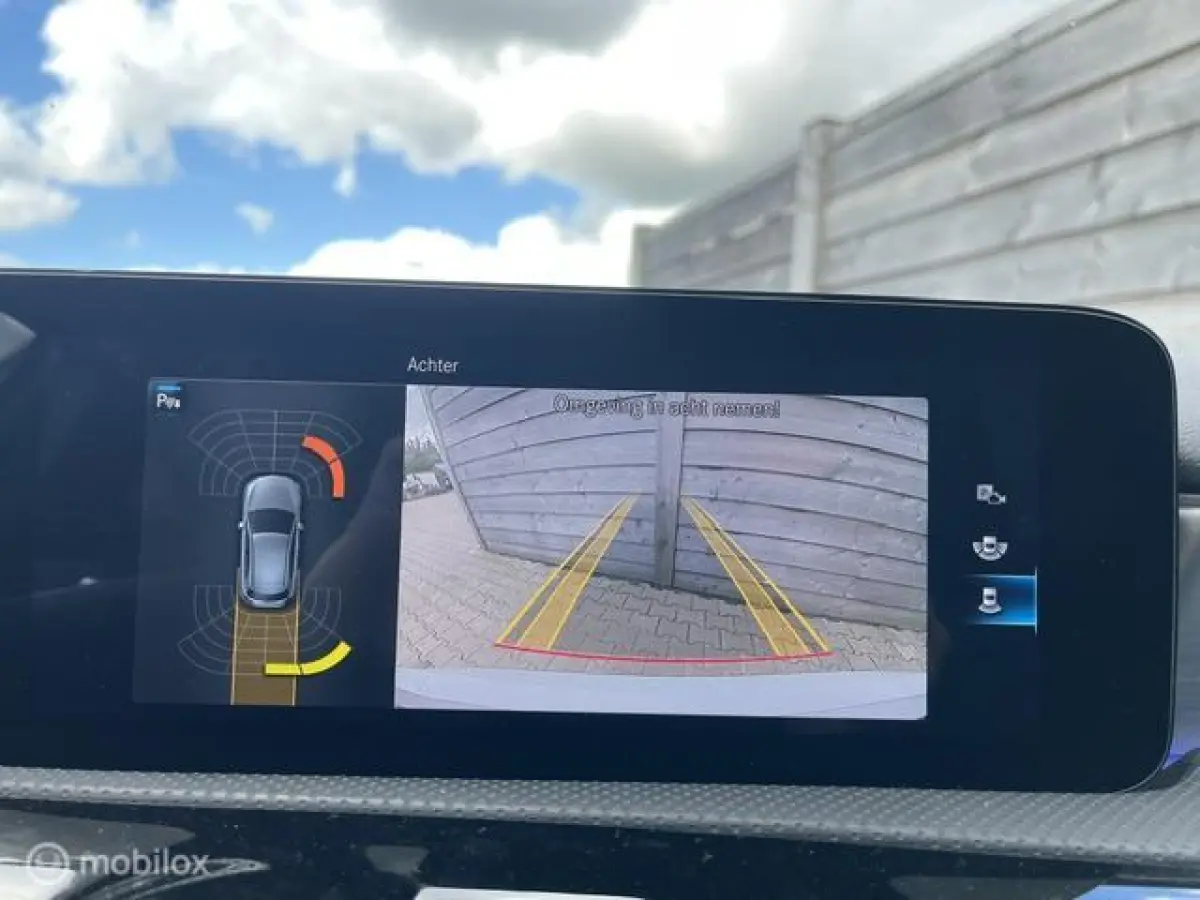 180 Business Solution AMG Matrix-Stoelvw-Pano-Camera