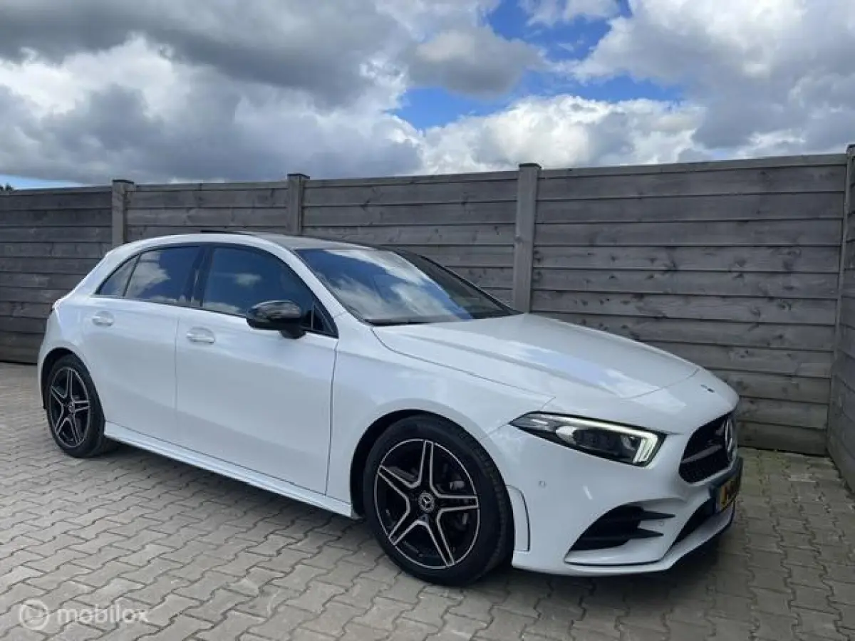 180 Business Solution AMG Matrix-Stoelvw-Pano-Camera