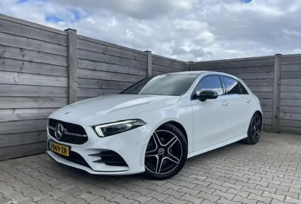 180 Business Solution AMG Matrix-Stoelvw-Pano-Camera