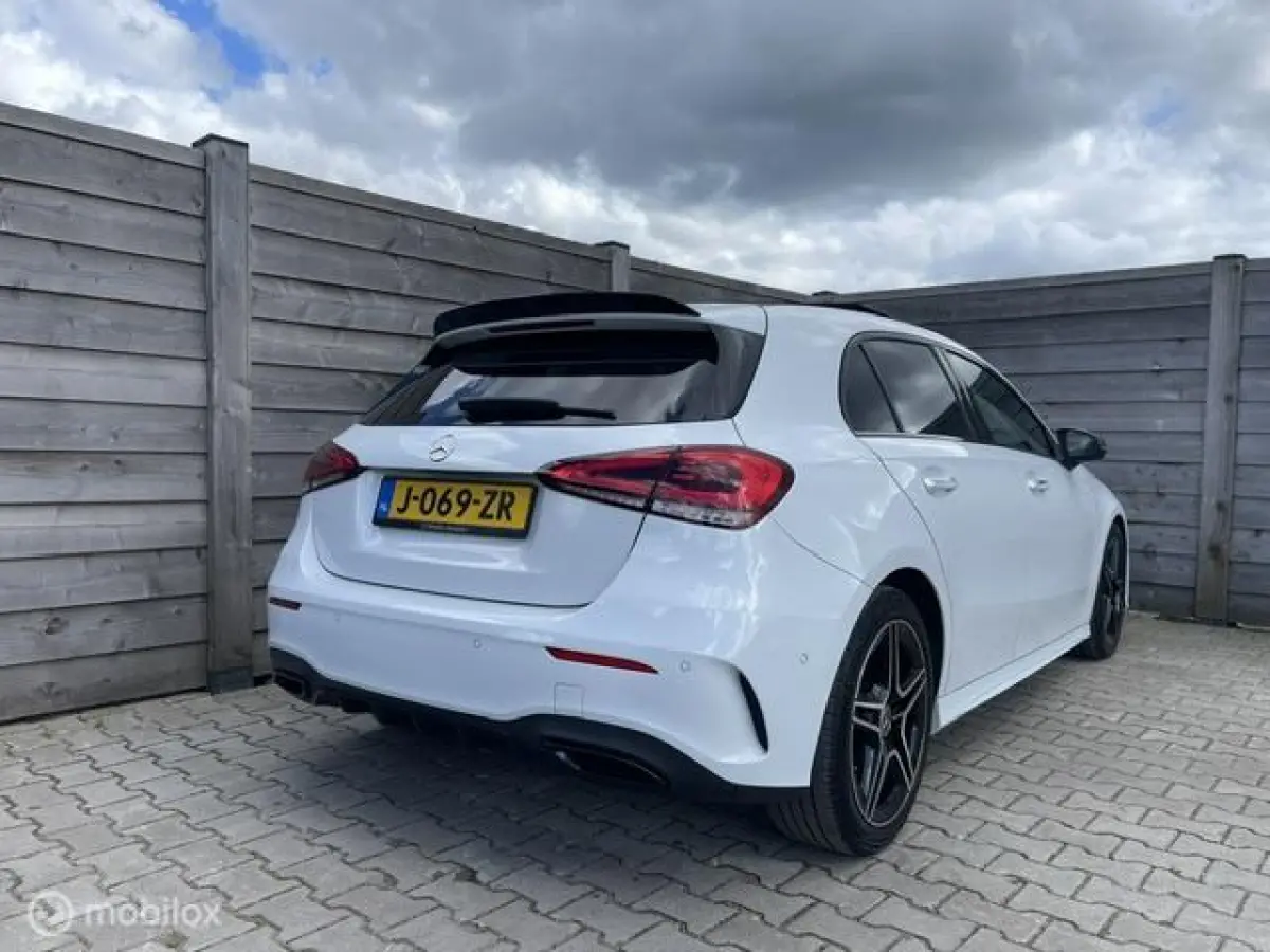180 Business Solution AMG Matrix-Stoelvw-Pano-Camera
