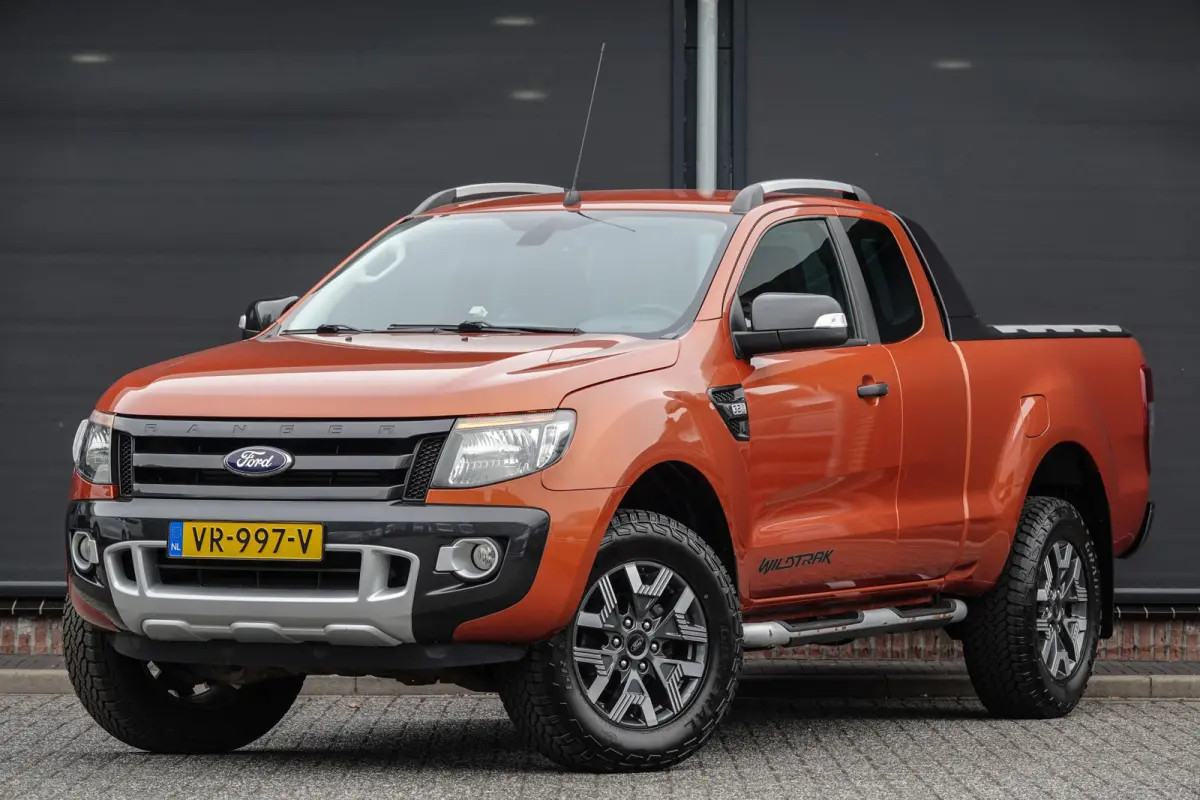 Ford Ranger Super Cab leasen
