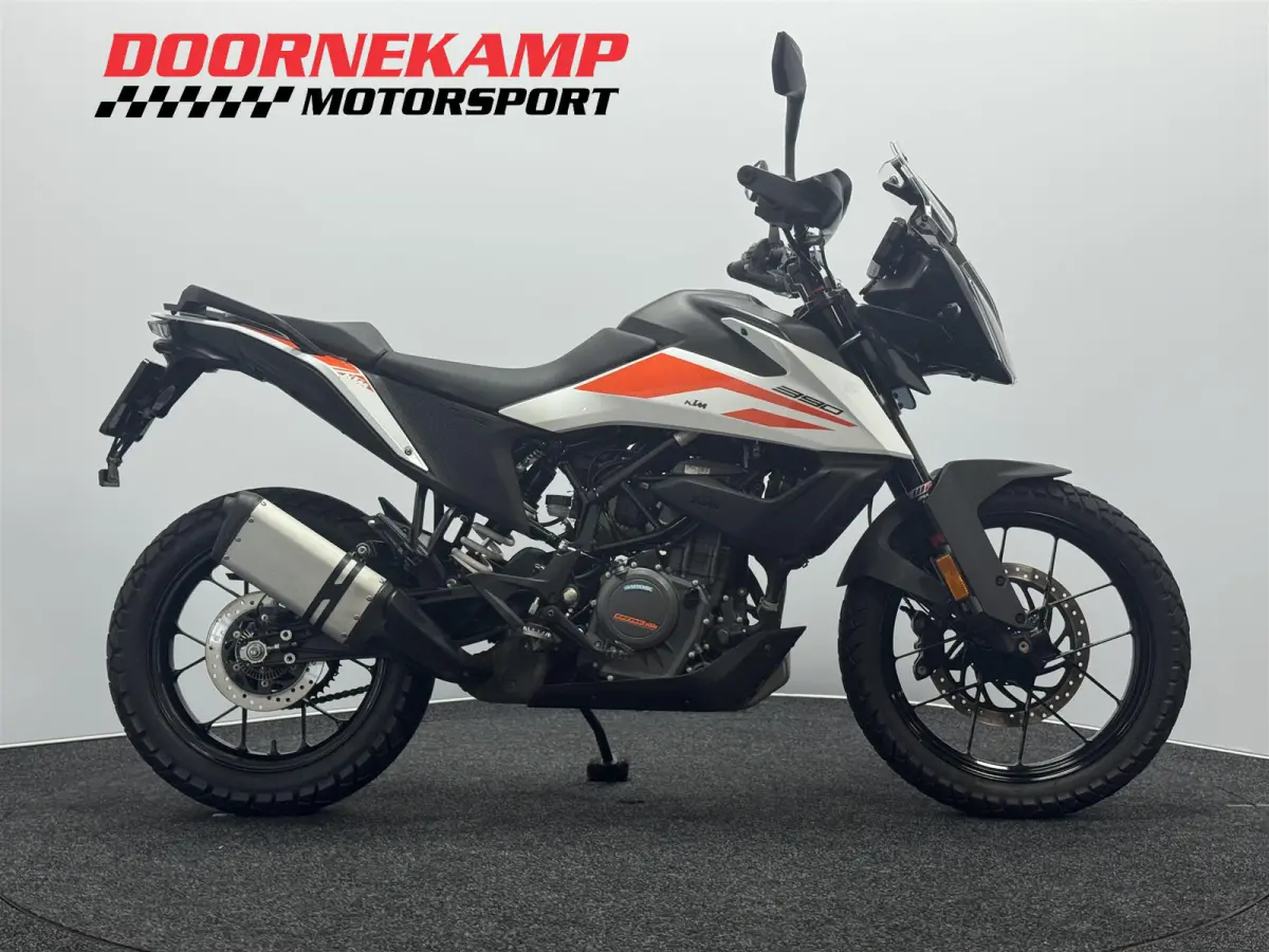 Ktm 390 Adventure leasen
