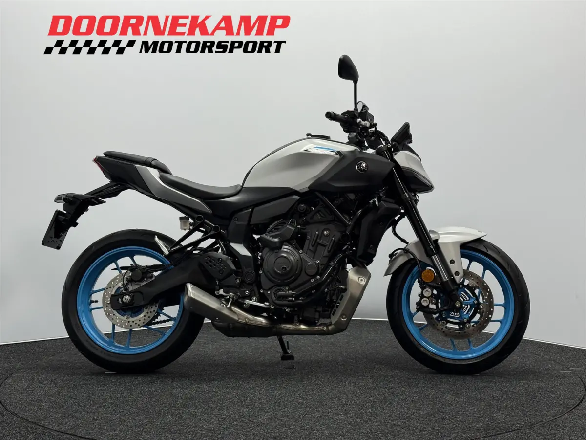 Yamaha MT 07 leasen
