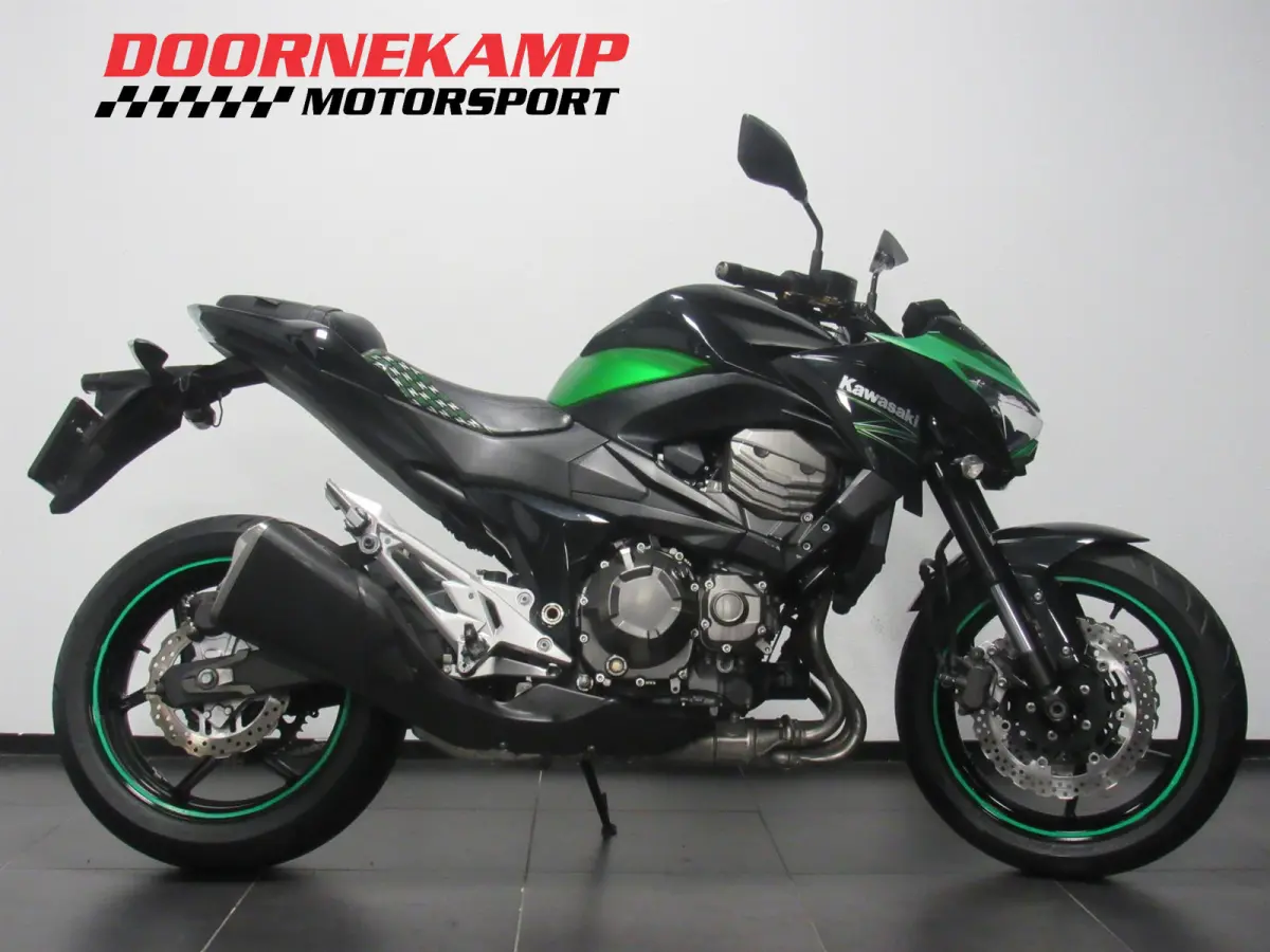 Kawasaki Z 800 leasen