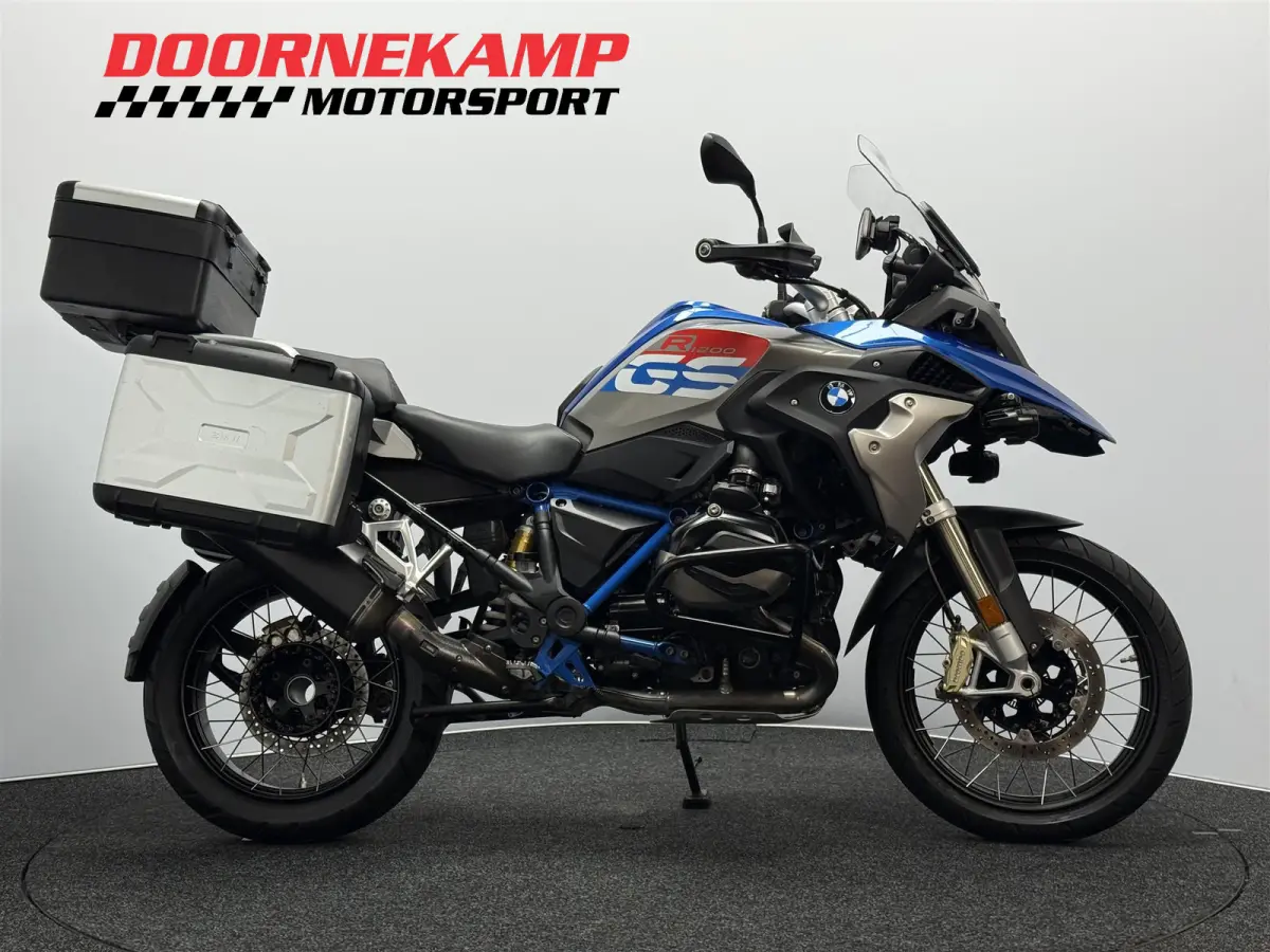 BMW R 1200 GS 2017 Benzine Handgeschakeld leasen