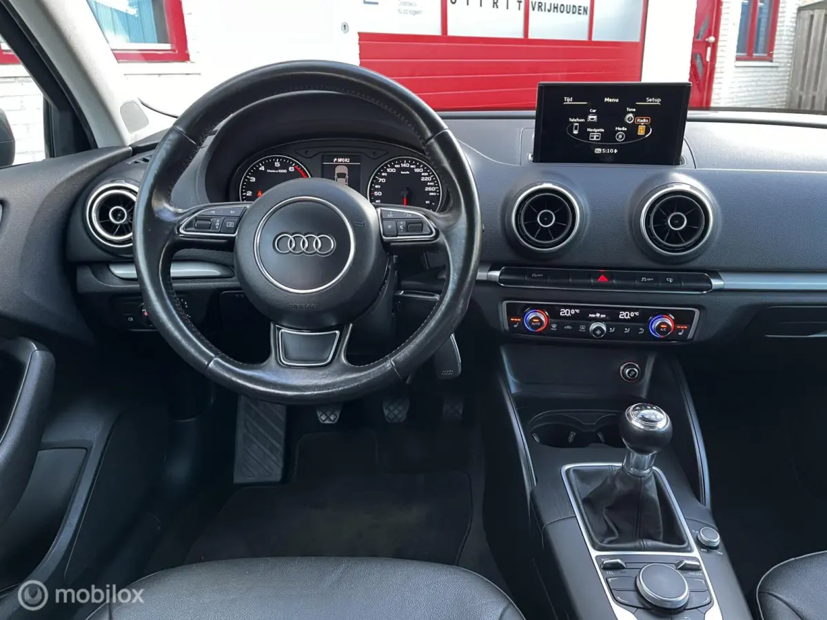 1.4 TFSI SEDAN/LEER/NAVI/CLIMA/150PK
