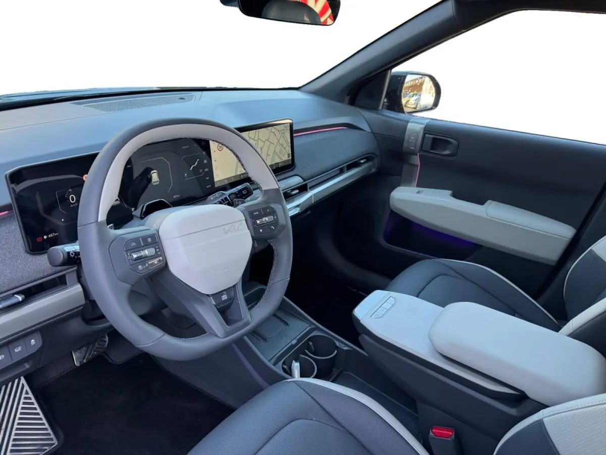 GT-Line Dark Edition 81.4 kWh | cruise Control Adaptief | carplay | Navigatie | Climate control | Stoel verwarming voor + achter | Pakeersensoren voor + achter | Parkeercamera achter | LM Ve
