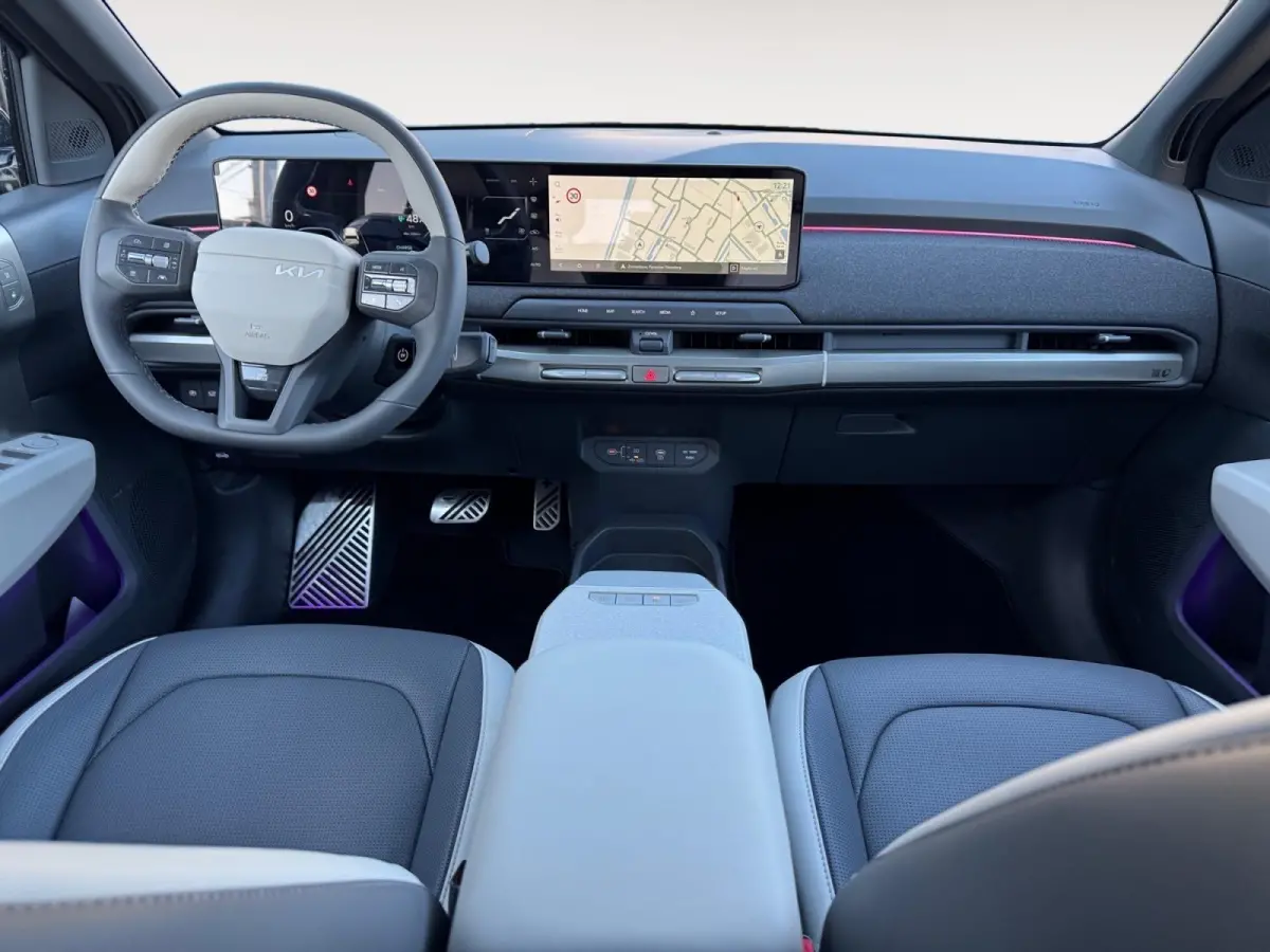 GT-Line Dark Edition 81.4 kWh | cruise Control Adaptief | carplay | Navigatie | Climate control | Stoel verwarming voor + achter | Pakeersensoren voor + achter | Parkeercamera achter | LM Ve