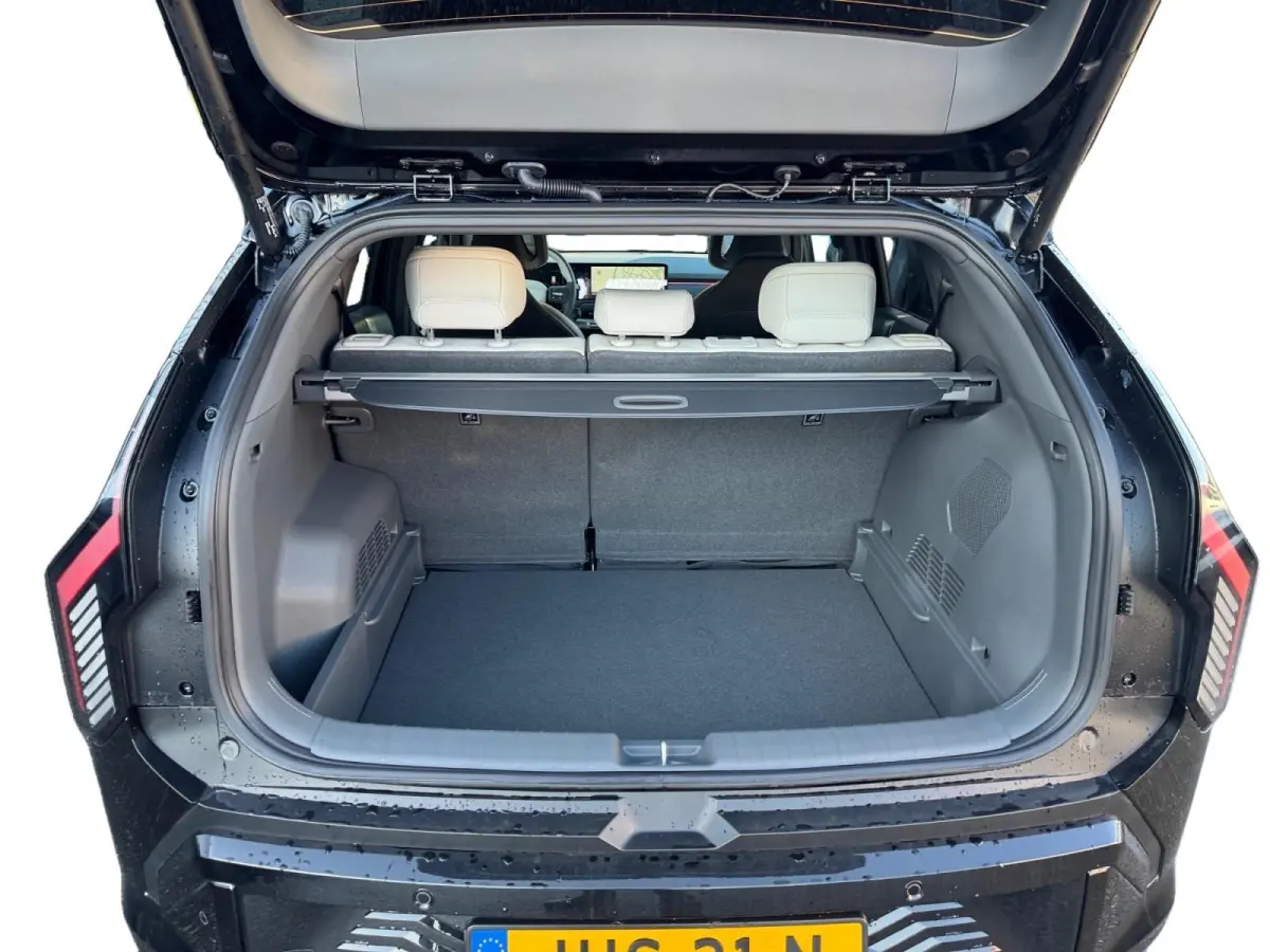 GT-Line Dark Edition 81.4 kWh | cruise Control Adaptief | carplay | Navigatie | Climate control | Stoel verwarming voor + achter | Pakeersensoren voor + achter | Parkeercamera achter | LM Ve