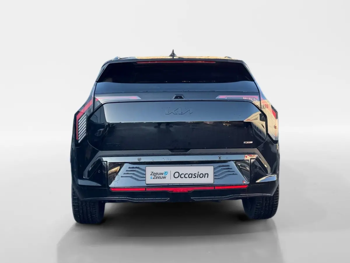 GT-Line Dark Edition 81.4 kWh | cruise Control Adaptief | carplay | Navigatie | Climate control | Stoel verwarming voor + achter | Pakeersensoren voor + achter | Parkeercamera achter | LM Ve