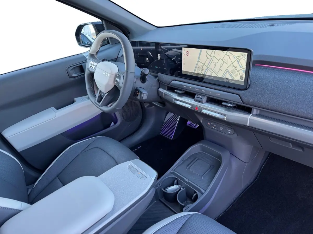 GT-Line Dark Edition 81.4 kWh | cruise Control Adaptief | carplay | Navigatie | Climate control | Stoel verwarming voor + achter | Pakeersensoren voor + achter | Parkeercamera achter | LM Ve