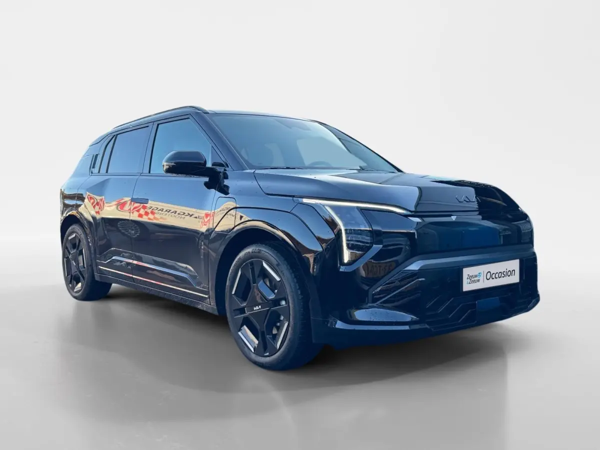 GT-Line Dark Edition 81.4 kWh | cruise Control Adaptief | carplay | Navigatie | Climate control | Stoel verwarming voor + achter | Pakeersensoren voor + achter | Parkeercamera achter | LM Ve