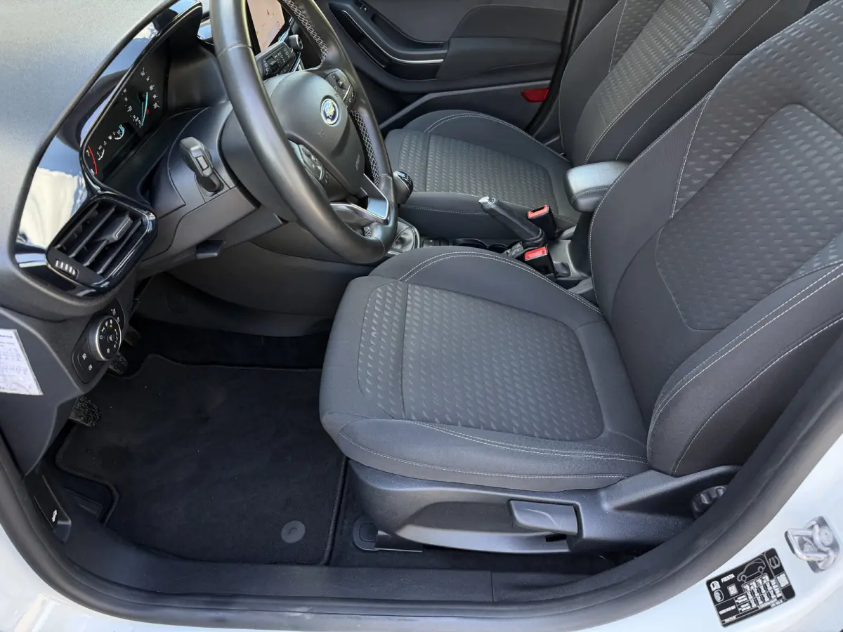 1.0 EcoBoost Hybrid Titanium / Cruise / Airco / Carplay / Keyless / Lane assist
