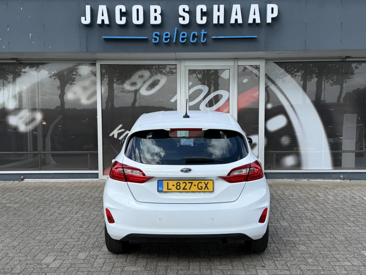 1.0 EcoBoost Hybrid Titanium / Cruise / Airco / Carplay / Keyless / Lane assist