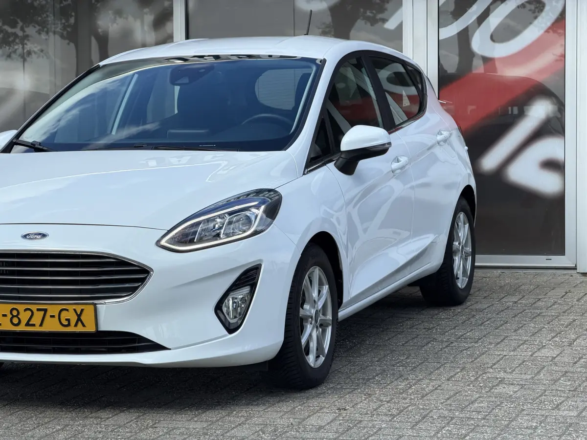 1.0 EcoBoost Hybrid Titanium / Cruise / Airco / Carplay / Keyless / Lane assist