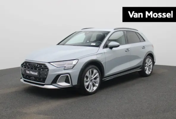 40 TFSI e Advanced edition l Adaptive cruise control l Elektr. instel. bestuurd.stoel l Stoelverwarming l Navigatie l Climate control l Achteruitrijcamera l Trekhaak l LED-koplampen l Audi s