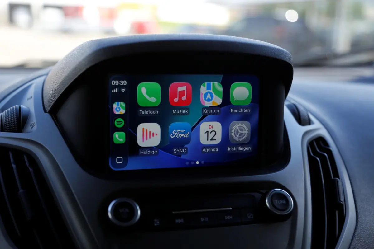1.5 TDCI Limited Duratorq S&S*NL-Auto*Perfect Onderh.*Apple Carplay/Cruise-Control/Stoelverw./Navi/DAB/Parkeersens./15 inch LM*