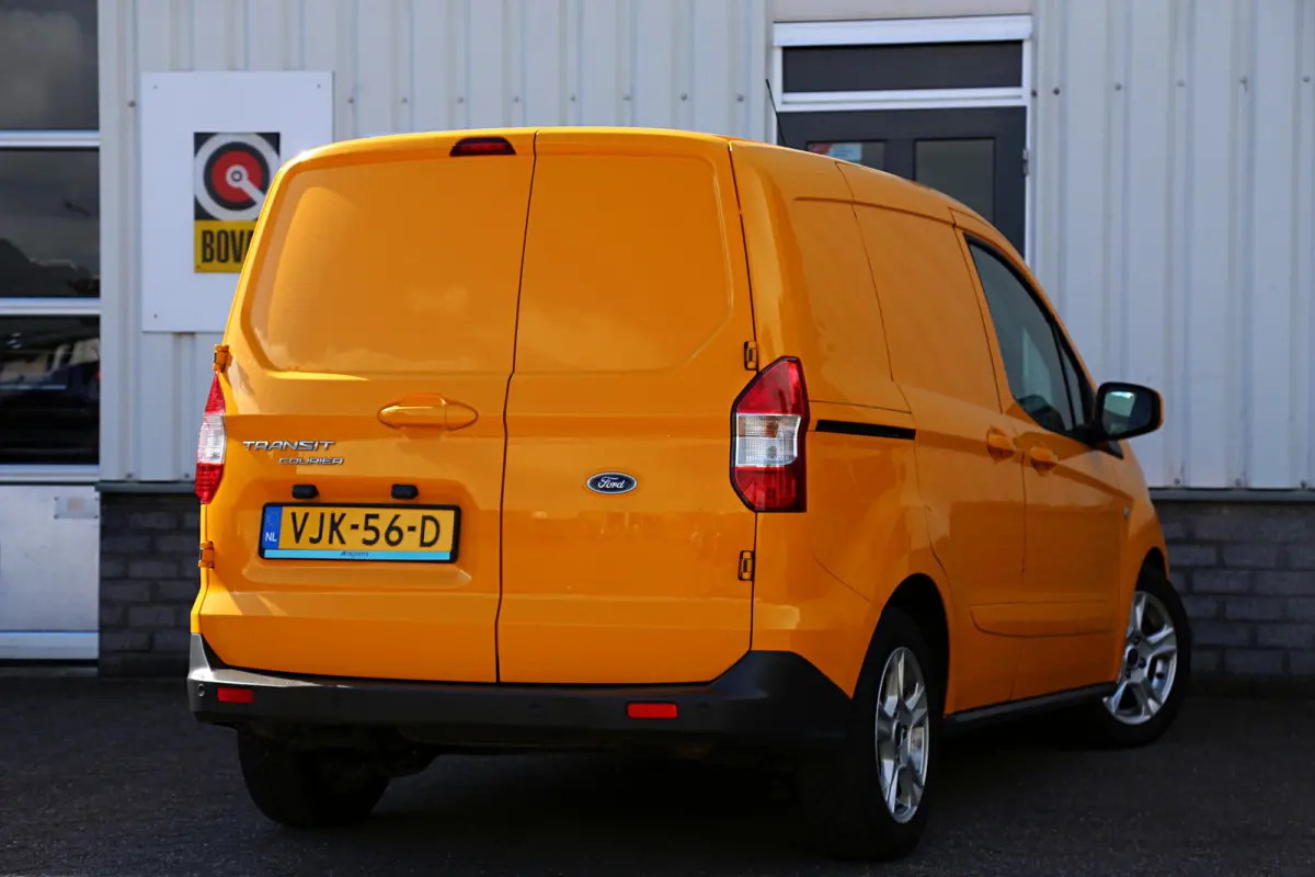 1.5 TDCI Limited Duratorq S&S*NL-Auto*Perfect Onderh.*Apple Carplay/Cruise-Control/Stoelverw./Navi/DAB/Parkeersens./15 inch LM*