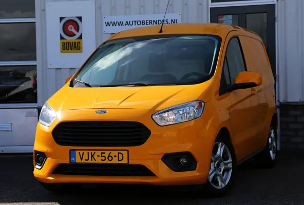 1.5 TDCI Limited Duratorq S&S*NL-Auto*Perfect Onderh.*Apple Carplay/Cruise-Control/Stoelverw./Navi/DAB/Parkeersens./15 inch LM*