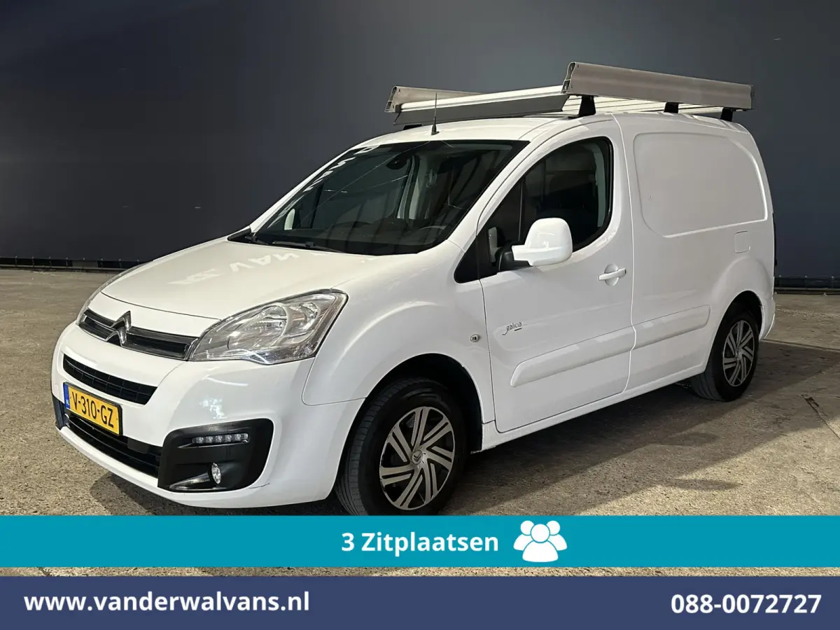 1.6 BlueHDI L1H1 Euro6 Airco | 3-Zits | Apple Carplay | Cruisecontrol | Imperiaal Trekhaak, Parkeersensoren, Bijrijdersbank, Zijdeur