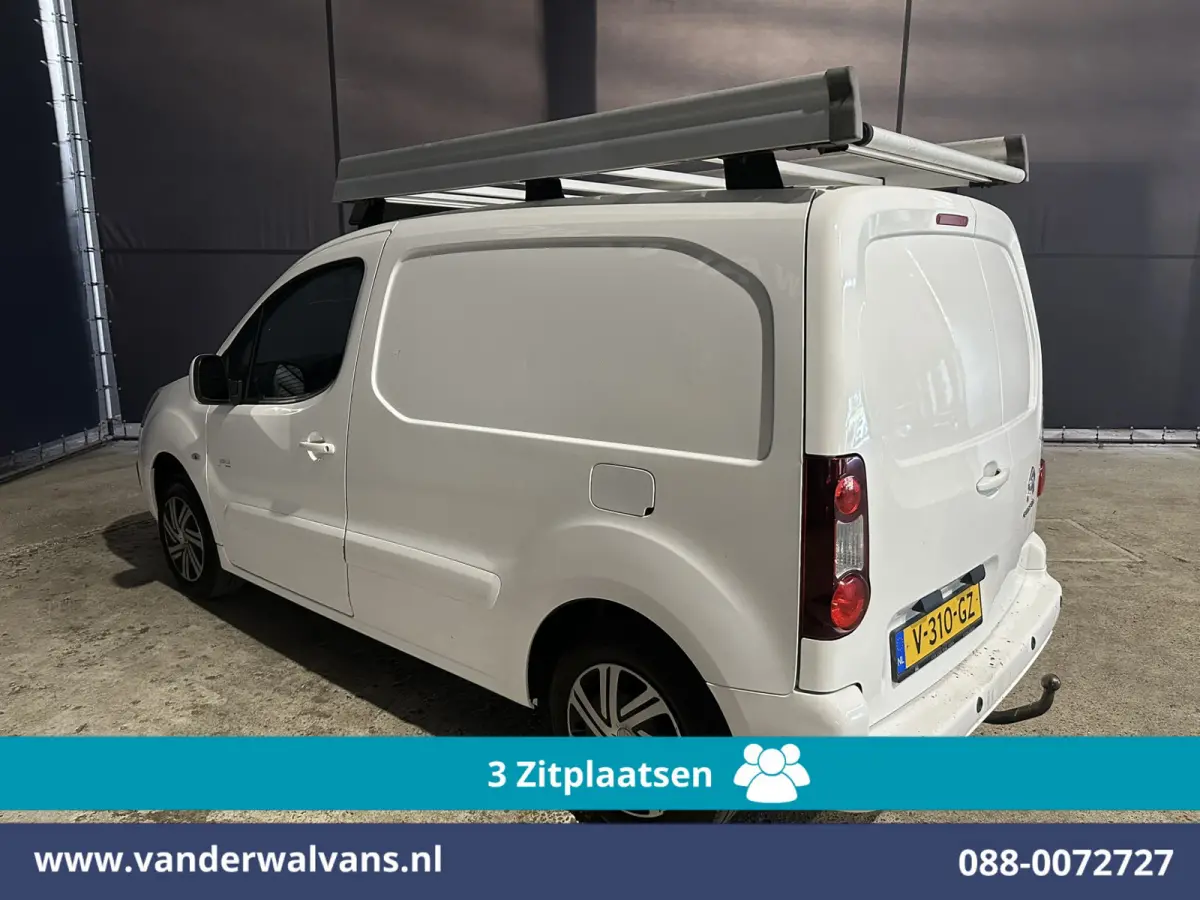 1.6 BlueHDI L1H1 Euro6 Airco | 3-Zits | Apple Carplay | Cruisecontrol | Imperiaal Trekhaak, Parkeersensoren, Bijrijdersbank, Zijdeur