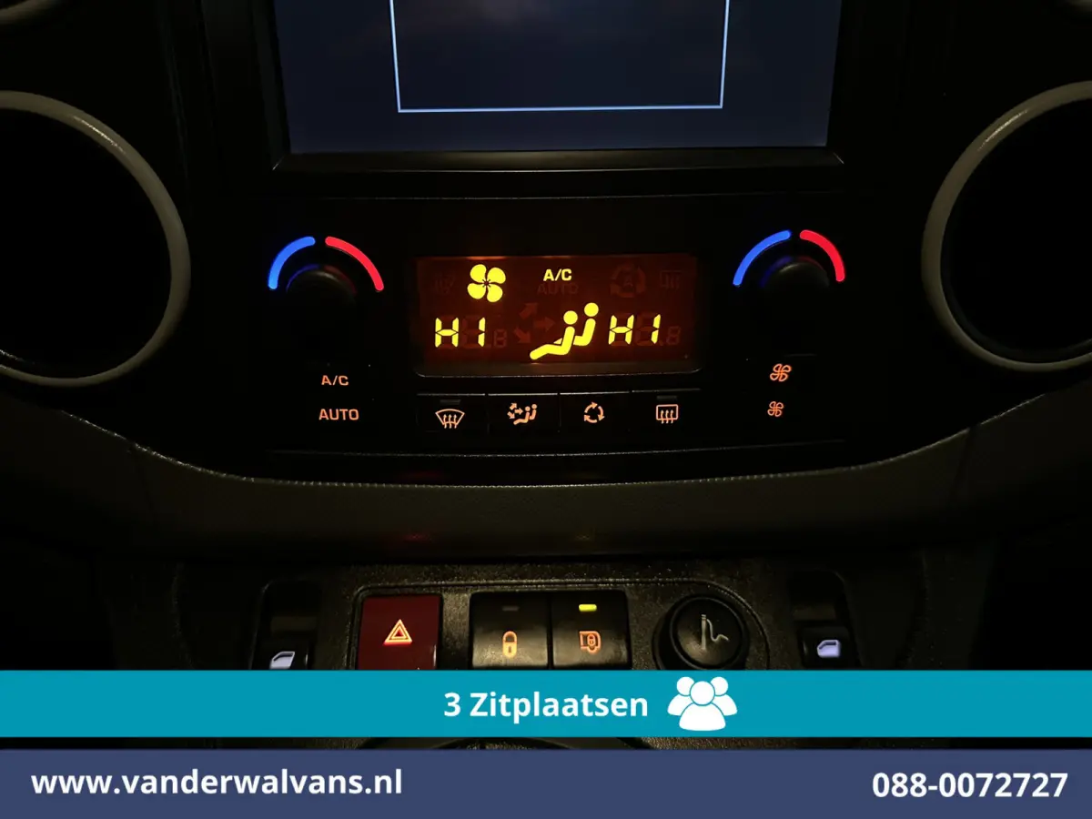 1.6 BlueHDI L1H1 Euro6 Airco | 3-Zits | Apple Carplay | Cruisecontrol | Imperiaal Trekhaak, Parkeersensoren, Bijrijdersbank, Zijdeur