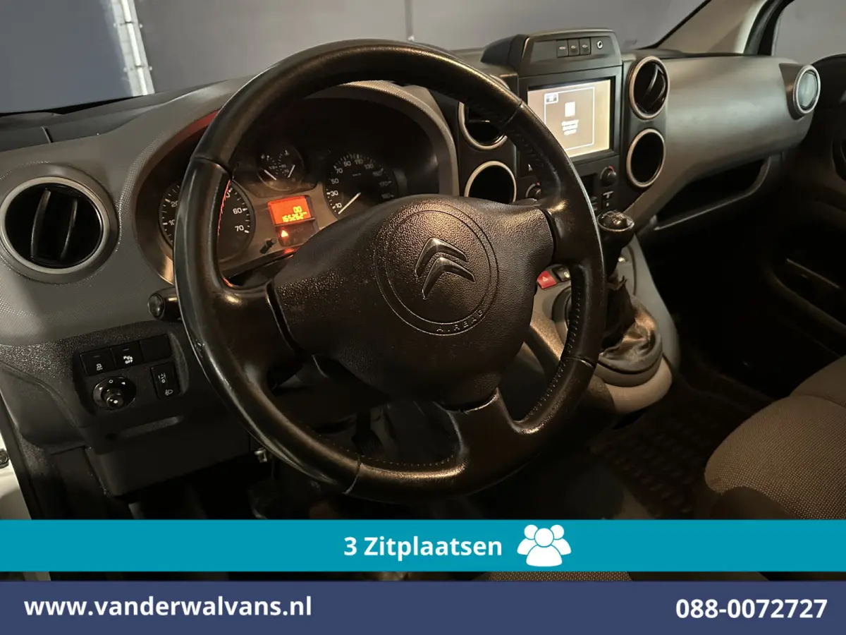 1.6 BlueHDI L1H1 Euro6 Airco | 3-Zits | Apple Carplay | Cruisecontrol | Imperiaal Trekhaak, Parkeersensoren, Bijrijdersbank, Zijdeur