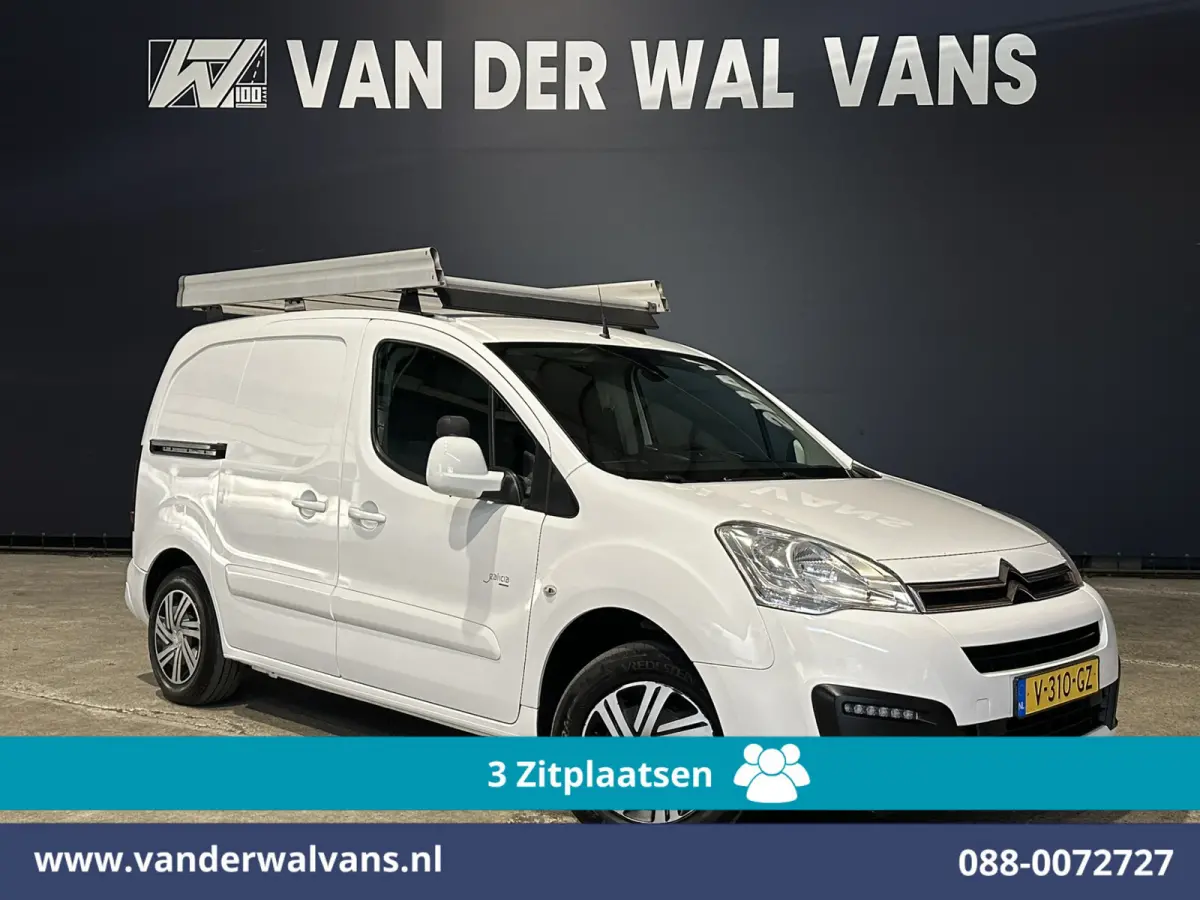 1.6 BlueHDI L1H1 Euro6 Airco | 3-Zits | Apple Carplay | Cruisecontrol | Imperiaal Trekhaak, Parkeersensoren, Bijrijdersbank, Zijdeur