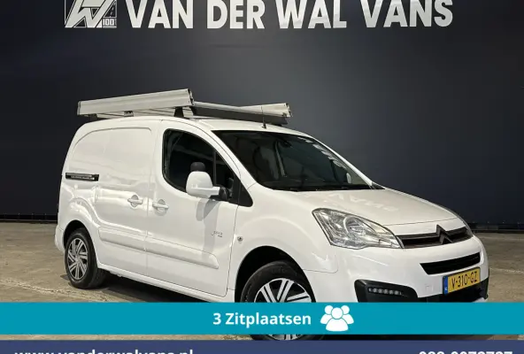 1.6 BlueHDI L1H1 Euro6 Airco | 3-Zits | Apple Carplay | Cruisecontrol | Imperiaal Trekhaak, Parkeersensoren, Bijrijdersbank, Zijdeur