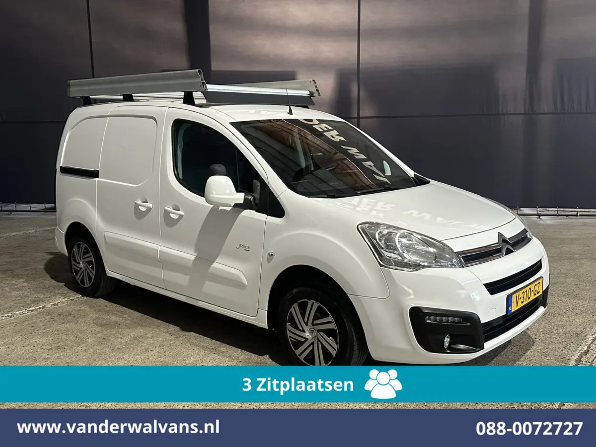 1.6 BlueHDI L1H1 Euro6 Airco | 3-Zits | Apple Carplay | Cruisecontrol | Imperiaal Trekhaak, Parkeersensoren, Bijrijdersbank, Zijdeur