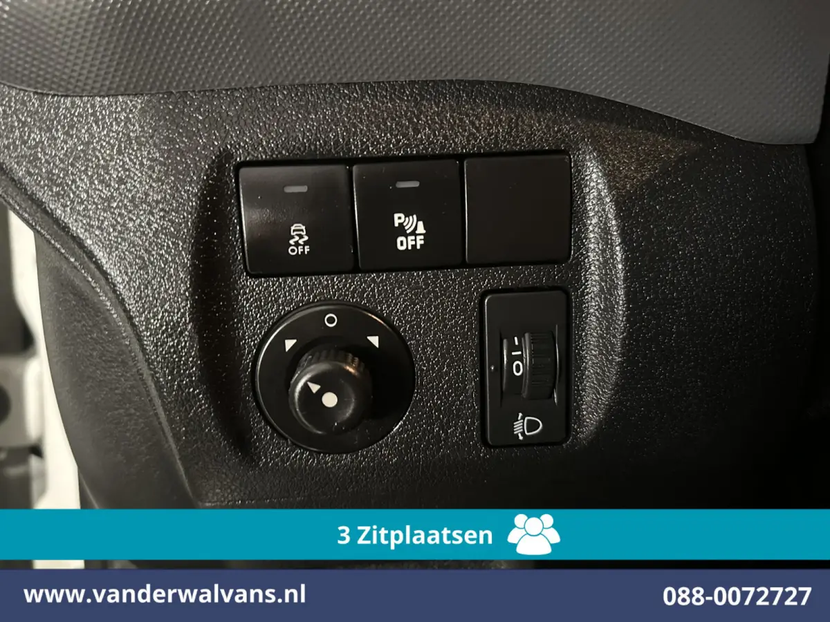 1.6 BlueHDI L1H1 Euro6 Airco | 3-Zits | Apple Carplay | Cruisecontrol | Imperiaal Trekhaak, Parkeersensoren, Bijrijdersbank, Zijdeur