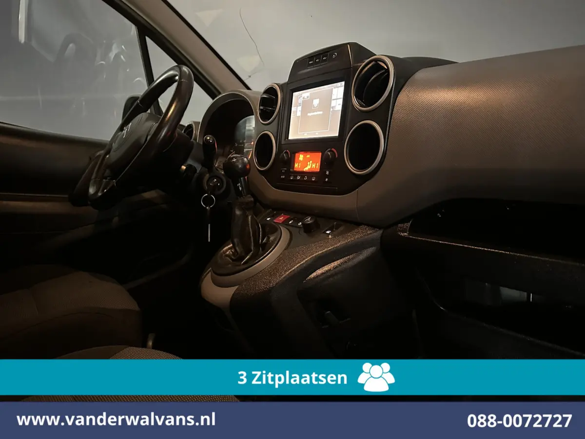 1.6 BlueHDI L1H1 Euro6 Airco | 3-Zits | Apple Carplay | Cruisecontrol | Imperiaal Trekhaak, Parkeersensoren, Bijrijdersbank, Zijdeur