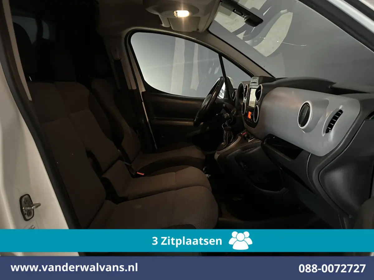 1.6 BlueHDI L1H1 Euro6 Airco | 3-Zits | Apple Carplay | Cruisecontrol | Imperiaal Trekhaak, Parkeersensoren, Bijrijdersbank, Zijdeur