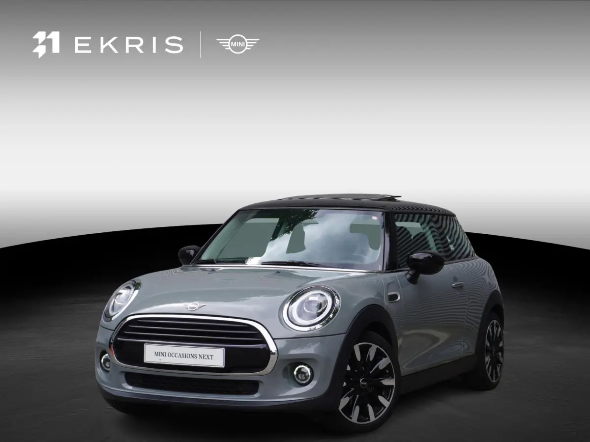 Cooper C 17" LM Roulette Spoke two-tone | Alarmsysteem klasse 3 | Glazen panoramadak | Comfort Access | Business Plus pakket