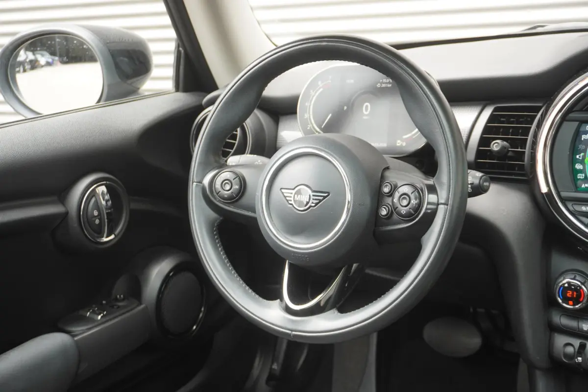 Cooper C 17" LM Roulette Spoke two-tone | Alarmsysteem klasse 3 | Glazen panoramadak | Comfort Access | Business Plus pakket