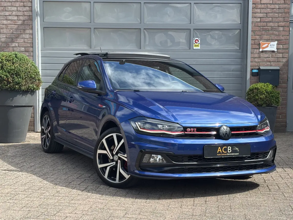 2.0 TSI GTI Navigatie/Schuifdak.