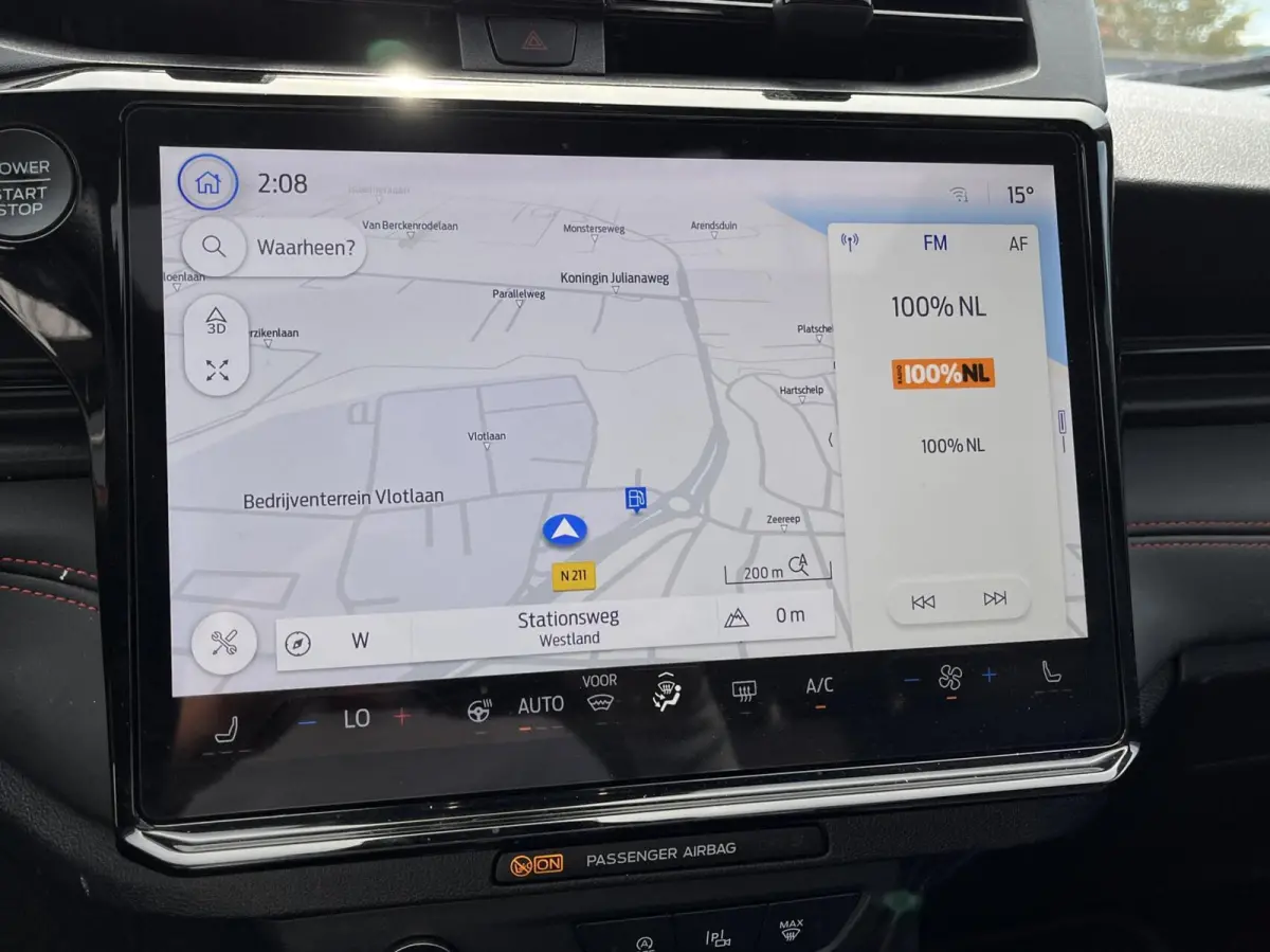 1.0 EcoBoost ST-Line X 155PK Automaat Afn. Trekhaak Panodak Winterpack Adaptieve Cruise 19" Velgen Camera B&O Keyless Matrix-LED Climate Privacy Glass *Full-Options*