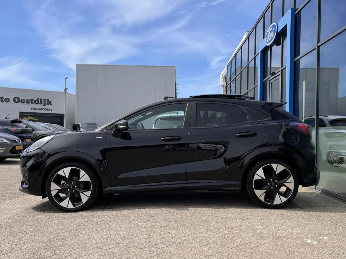 1.0 EcoBoost ST-Line X 155PK Automaat Afn. Trekhaak Panodak Winterpack Adaptieve Cruise 19" Velgen Camera B&O Keyless Matrix-LED Climate Privacy Glass *Full-Options*