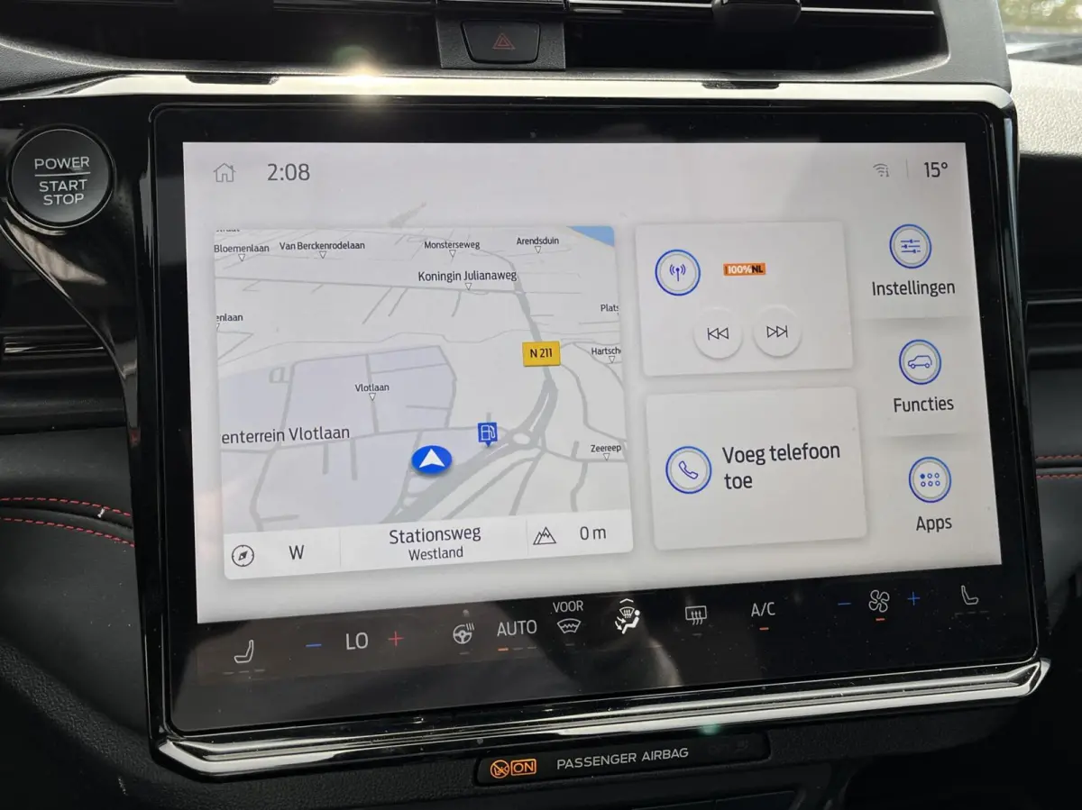 1.0 EcoBoost ST-Line X 155PK Automaat Afn. Trekhaak Panodak Winterpack Adaptieve Cruise 19" Velgen Camera B&O Keyless Matrix-LED Climate Privacy Glass *Full-Options*