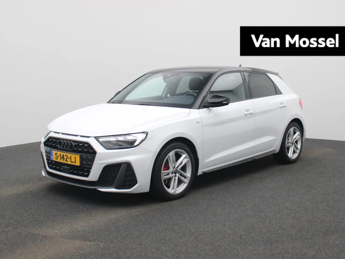 30 TFSI S edition 110 PK | S-line | Navigatie | Cruise Control | SONOS Sound | Apple Carplay | Android Auto | Sfeerverlichting | Climate Control | Stoelverwarming | Lichtmetalen velgen |