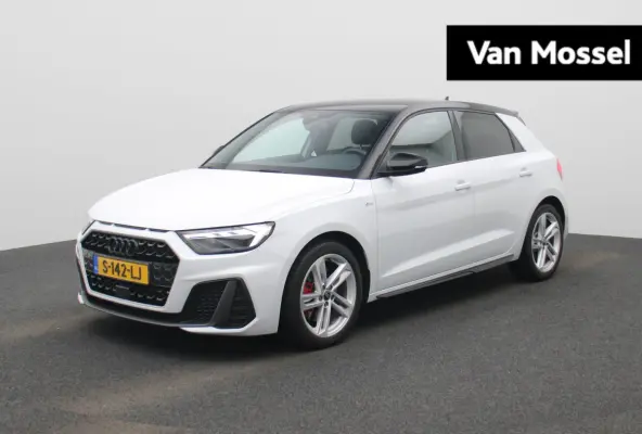 30 TFSI S edition 110 PK | S-line | Navigatie | Cruise Control | SONOS Sound | Apple Carplay | Android Auto | Sfeerverlichting | Climate Control | Stoelverwarming | Lichtmetalen velgen |