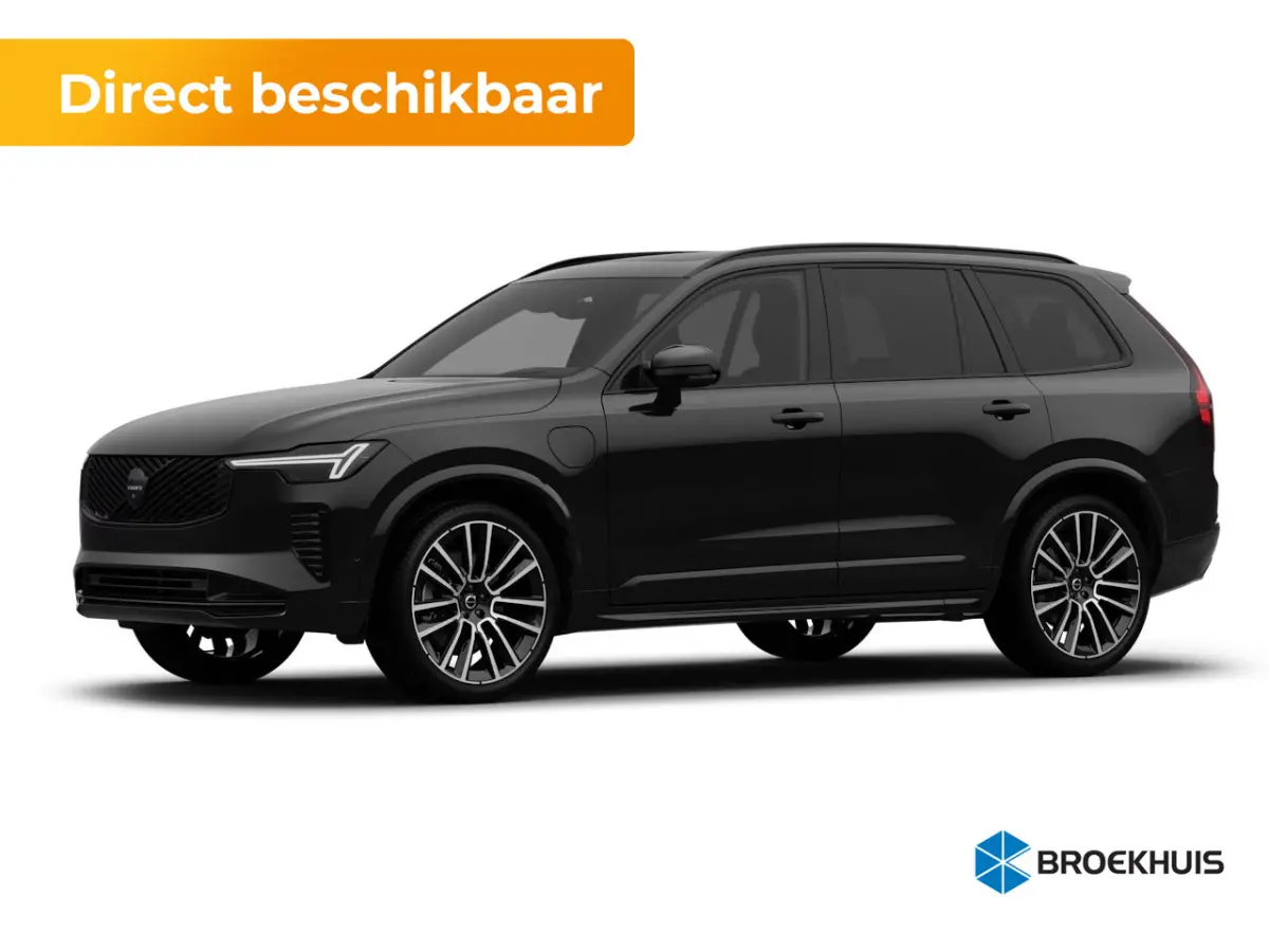 2.0 T8 Plug-in hybrid AWD Ultra Black Ed. Exec. 7P | 2 stoelen op derde rij | Apple Carplay/Android Auto|telefoonintegratie premium | Bowers & Wilkins audiosysteem
