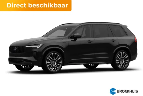 2.0 T8 Plug-in hybrid AWD Ultra Black Ed. Exec. 7P | 2 stoelen op derde rij | Apple Carplay/Android Auto|telefoonintegratie premium | Bowers & Wilkins audiosysteem