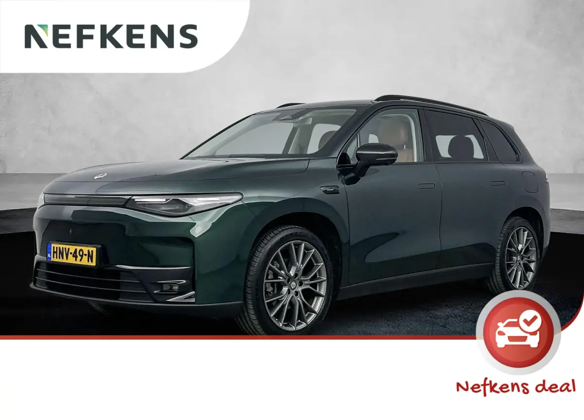 Design 69.9 kWh | 1500KG Trekgewicht | Navigatie | 360 Camera | Panoramadak | Adaptieve Cruise Control | Stoel/Stuurverwarming