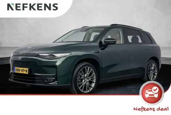 Design 69.9 kWh | 1500KG Trekgewicht | Navigatie | 360 Camera | Panoramadak | Adaptieve Cruise Control | Stoel/Stuurverwarming