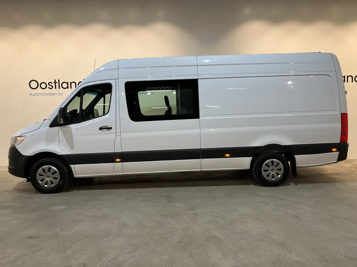 316 CDI L3H2 RWD DC 5 pers. / Trekhaak 3.500 KG / Airco / Cruise Control / CarPlay / Camera / Navigatie / 63.500 KM !!