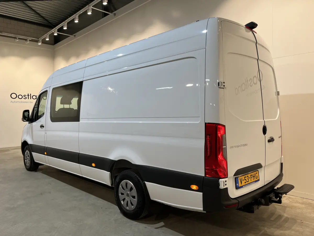 316 CDI L3H2 RWD DC 5 pers. / Trekhaak 3.500 KG / Airco / Cruise Control / CarPlay / Camera / Navigatie / 63.500 KM !!
