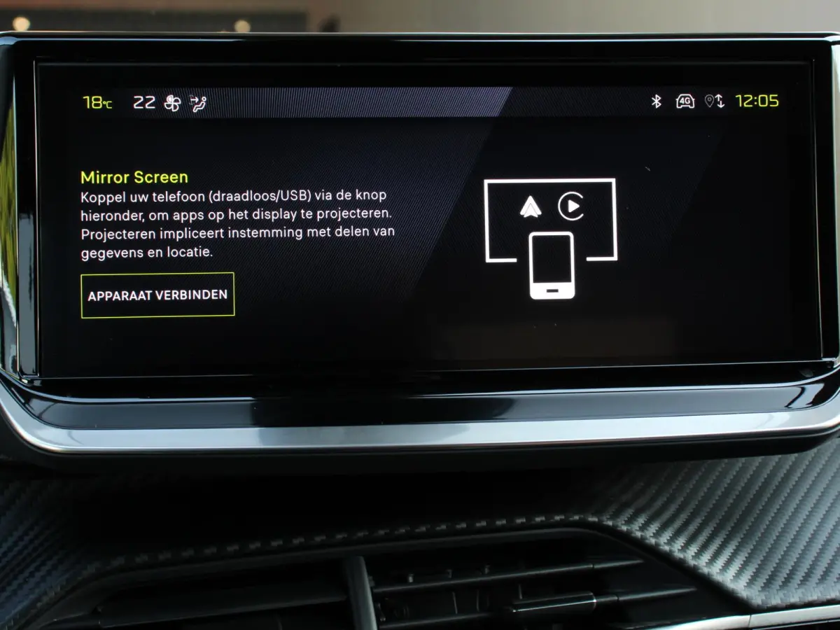 1.2 Hybrid 100PK Automaat Allure DEMO Navigatie Apple Carplay/Android Auto Airco Camera Parkeer sensoren Cruise Control Led Lichtmetalen Velgen